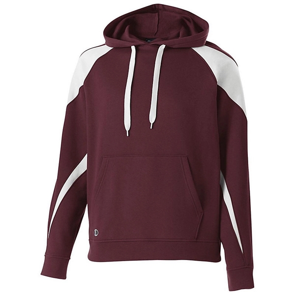 Youth hoodie made of cotton/polyester with matching self-fabric cuffs and bottom... from ASI 37461 Augusta Sportswear / Holloway® Holloway Sportswear