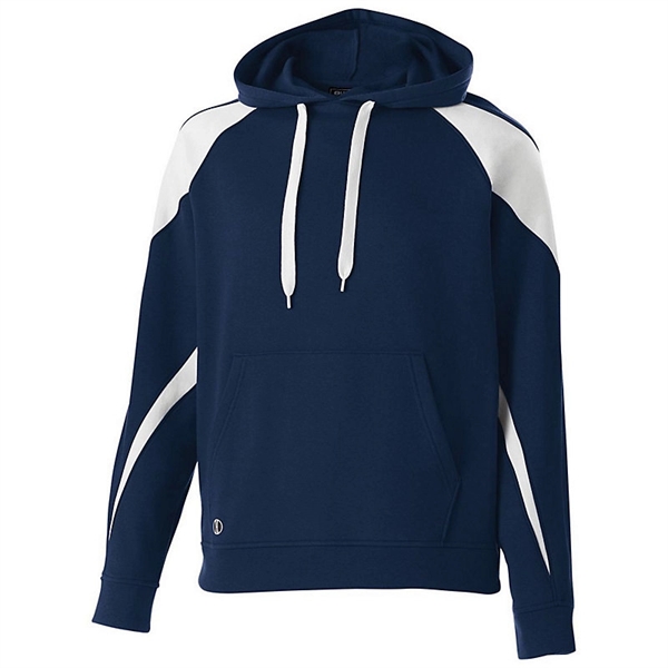 Youth hoodie made of cotton/polyester with matching self-fabric cuffs and bottom... from ASI 37461 Augusta Sportswear / Holloway® Holloway Sportswear