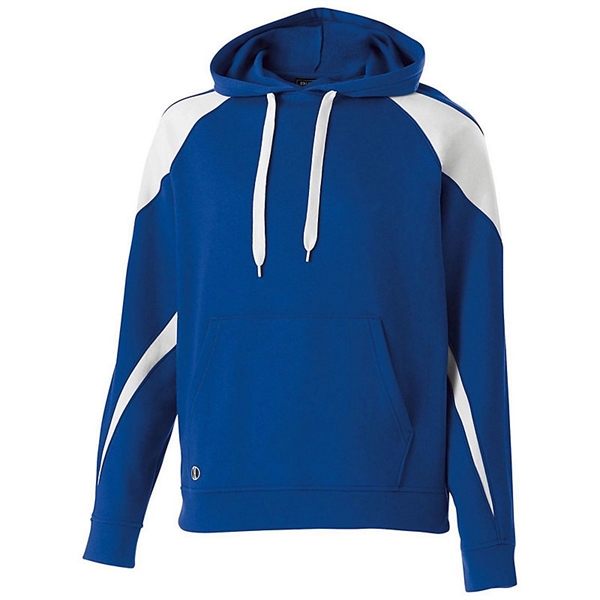 Youth hoodie made of cotton/polyester with matching self-fabric cuffs and bottom... from ASI 37461 Augusta Sportswear / Holloway® Holloway Sportswear