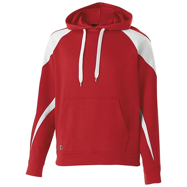Youth hoodie made of cotton/polyester with matching self-fabric cuffs and bottom... from ASI 37461 Augusta Sportswear / Holloway® Holloway Sportswear