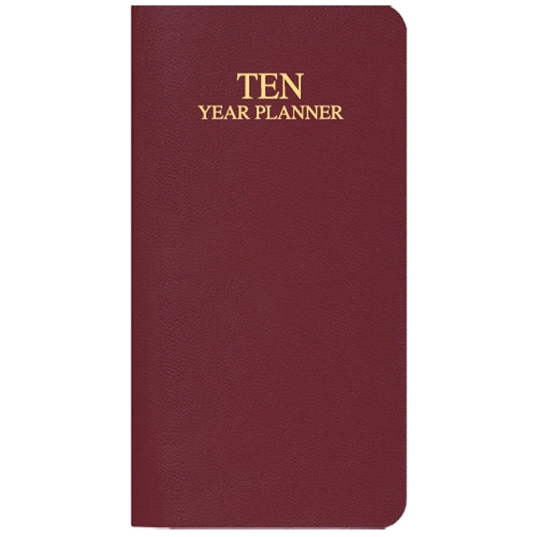 Stitched and stapled, vertical format reference planner with leatherette covers.... from ASI 76575 Payne Publishers Inc / Payne Publishers