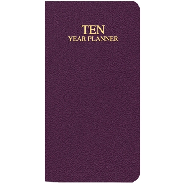 Stitched and stapled, vertical format reference planner with leatherette covers.... from ASI 76575 Payne Publishers Inc / Payne Publishers