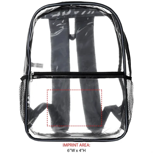 BACKPACK CLEAR... from ASI 80060 VisionUSA