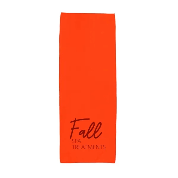 12" x 32" cooling towel with customization.... from ASI 63549 Jornik Manufacturing Corp