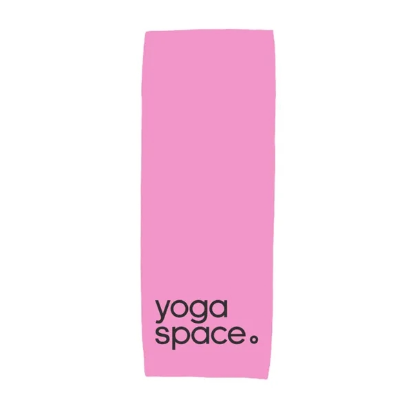 12" x 32" cooling towel with customization.... from ASI 63549 Jornik Manufacturing Corp