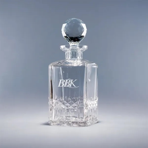 Exception five-piece bar set with 32 ounce decanter and set of... from ASI 62985 J. Charles