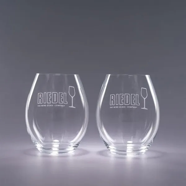 Set of 9" x 3.25" 20-ounce stemless Riedel wine glasses in... from ASI 62985 J. Charles