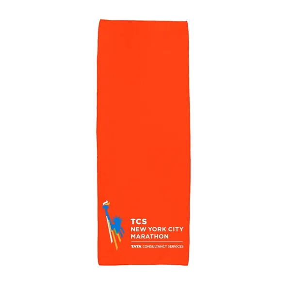 12" x 32" cooling towel with full color customization.... from ASI 63549 Jornik Manufacturing Corp