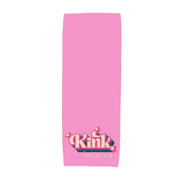 12" x 32" cooling towel with full color customization.... from ASI 63549 Jornik Manufacturing Corp