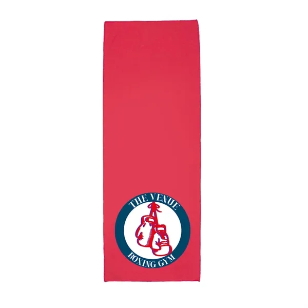 12" x 32" cooling towel with full color customization.... from ASI 63549 Jornik Manufacturing Corp