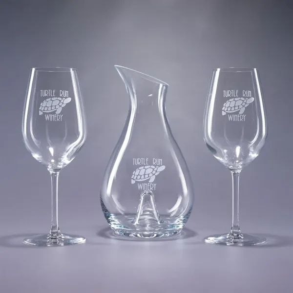 3-piece non-lead crystal red wine gift set with an Essence 46... from ASI 62985 J. Charles / J. Charles