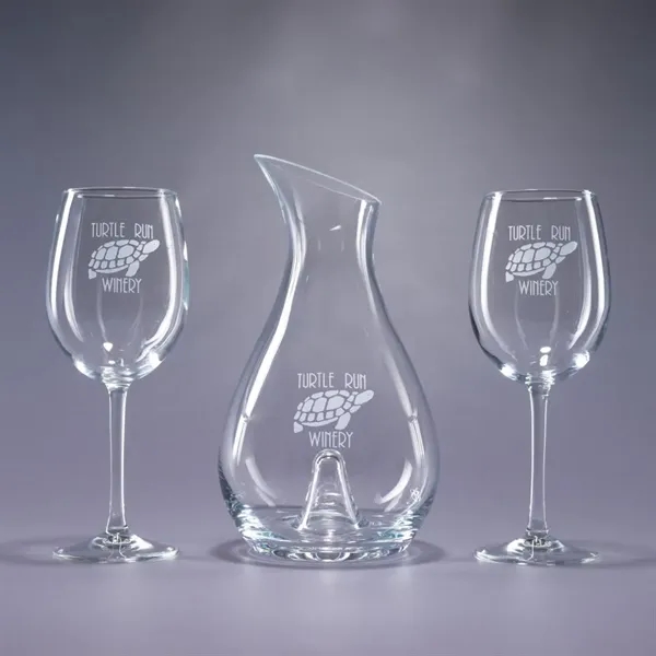 3-piece non-lead crystal red wine gift set with an Essence 46... from ASI 62985 J. Charles / J. Charles
