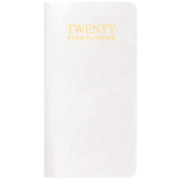 Stitched and stapled, vertical format reference planner with leatherette covers.... from ASI 76575 Payne Publishers Inc / Payne Publishers