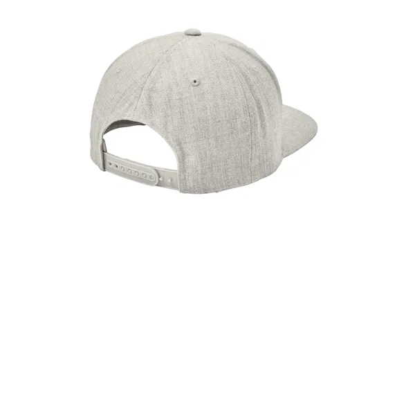 Sport-Tek Yupoong Flat Bill Snapback Cap.... from ASI 84863 SanMar