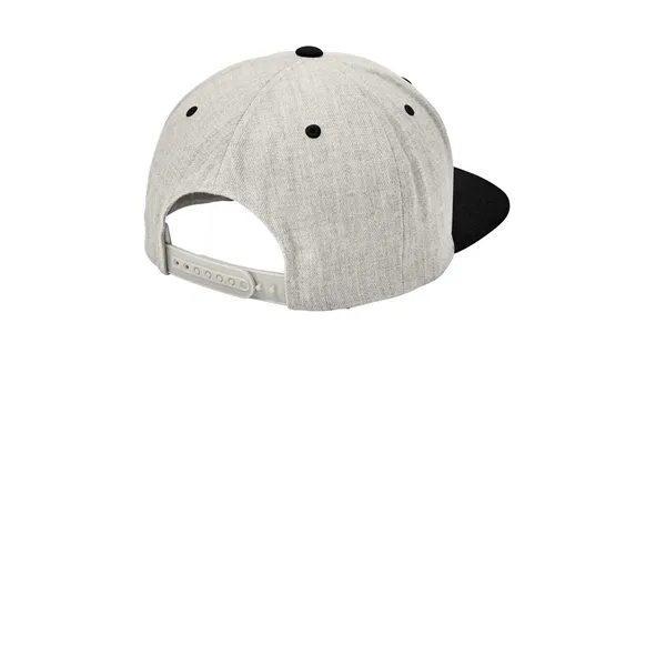 Sport-Tek Yupoong Flat Bill Snapback Cap.... from ASI 84863 SanMar