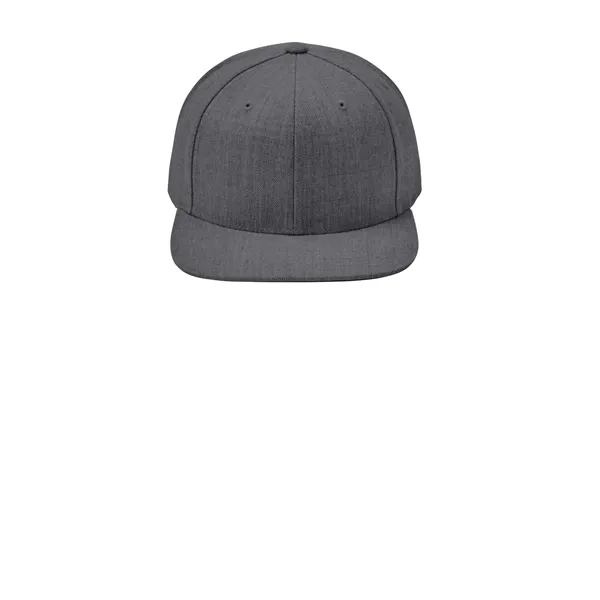 Sport-Tek Yupoong Flat Bill Snapback Cap.... from ASI 84863 SanMar