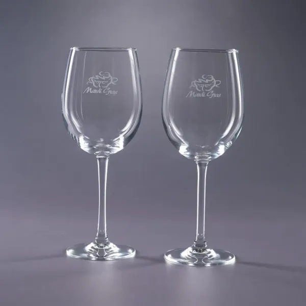 Set of two 16 oz. stemless cabernet red wine glasses packed... from ASI 62985 J. Charles