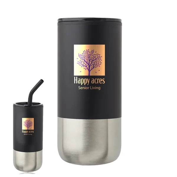 20 oz. Travel Mugs with matching silicone straw Straw. Stainless Steel... from ASI 62088 IDProductsource