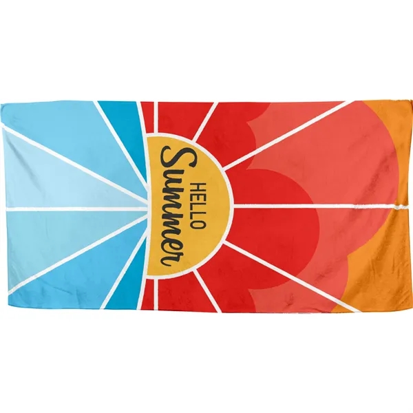 30 X 60 FULL COLOR TOWEL... from ASI 30208 A P Specialties / AP Specialties