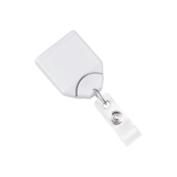 Custom square Badge Reels with Full Color Label.... from ASI 62088 IDProductsource