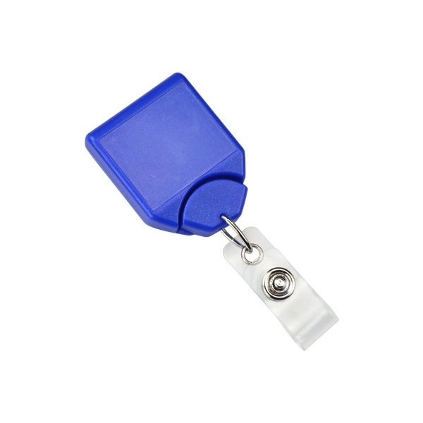 Custom square Badge Reels with Full Color Label.... from ASI 62088 IDProductsource