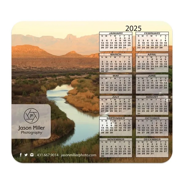 Ultra Thin Calendar Mouse Pads.... from ASI 56950 Gill Studios Inc / Gill-Line®