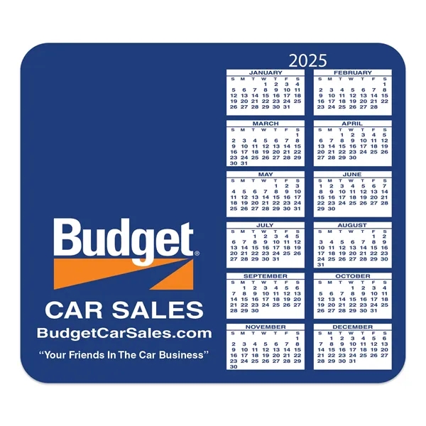 Hard surface calendar mouse pads with u-shape calendar.... from ASI 56950 Gill Studios Inc / Gill-Line®