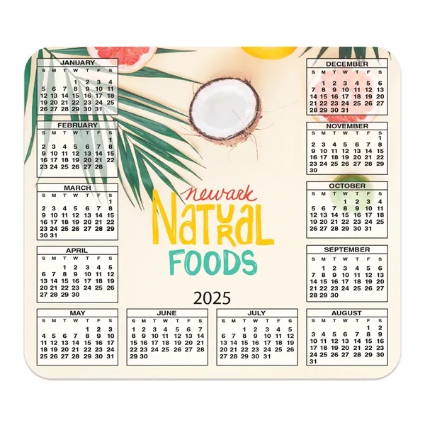 Hard surface calendar mouse pads with u-shape calendar.... from ASI 56950 Gill Studios Inc / Gill-Line®