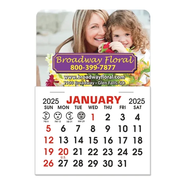 13-month calendar pads in full color that are stapled for extra... from ASI 56950 Gill Studios Inc / Gill-Line®
