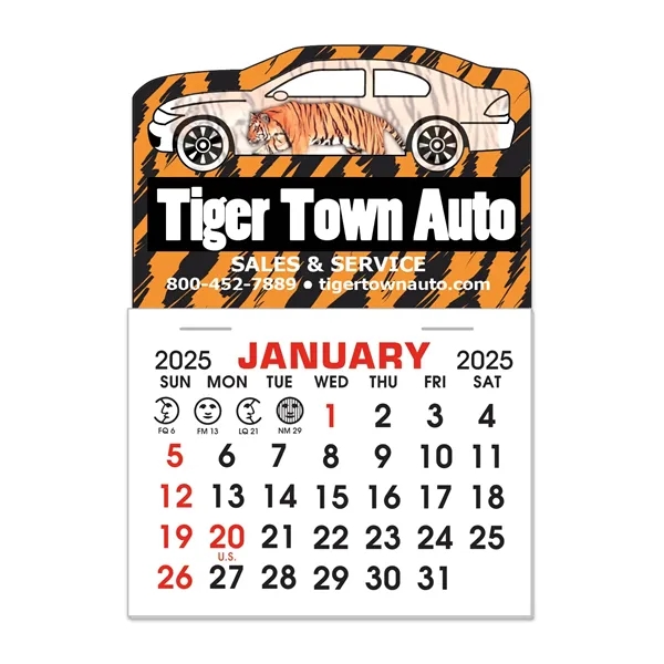 13-month calendar pads in full color that are stapled for extra... from ASI 56950 Gill Studios Inc / Gill-Line®