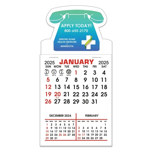 13-month calendar pads in full color that are stapled for extra... from ASI 56950 Gill Studios Inc / Gill-Line®