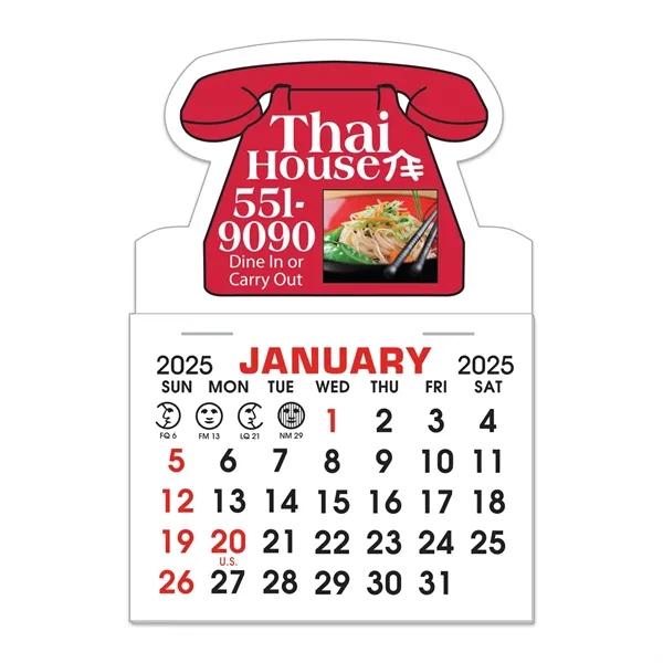 13-month calendar pads in full color that are stapled for extra... from ASI 56950 Gill Studios Inc / Gill-Line®