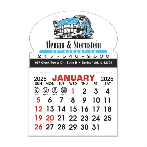 13-month calendar pads in full color that are stapled for extra... from ASI 56950 Gill Studios Inc / Gill-Line®