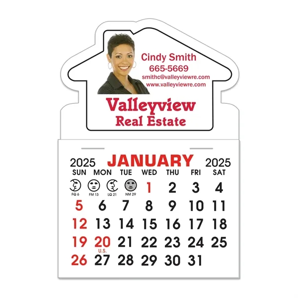 13-month calendar pads in full color that are stapled for extra... from ASI 56950 Gill Studios Inc / Gill-Line®