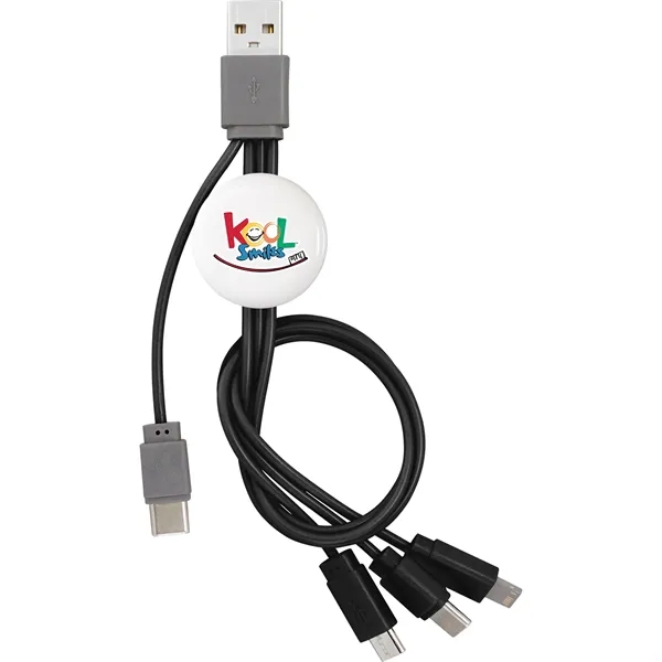 SNAP DUAL INPUT TYPE C CABLE... from ASI 30208 A P Specialties