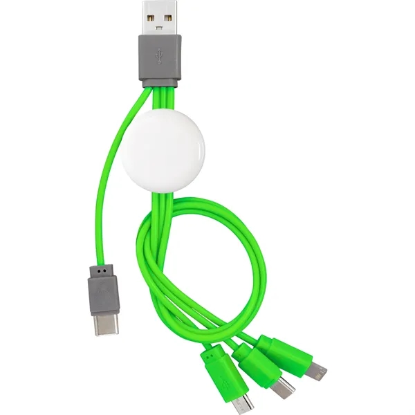 SNAP DUAL INPUT TYPE C CABLE... from ASI 30208 A P Specialties