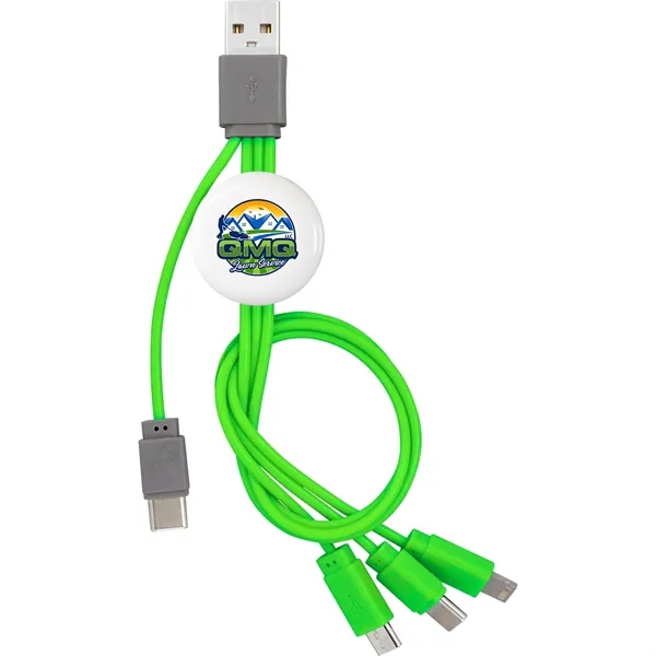 SNAP DUAL INPUT TYPE C CABLE... from ASI 30208 A P Specialties