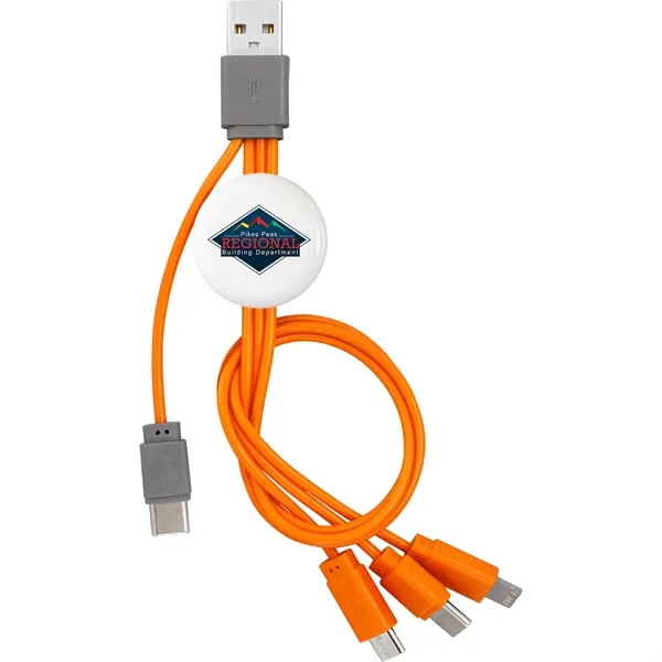 SNAP DUAL INPUT TYPE C CABLE... from ASI 30208 A P Specialties