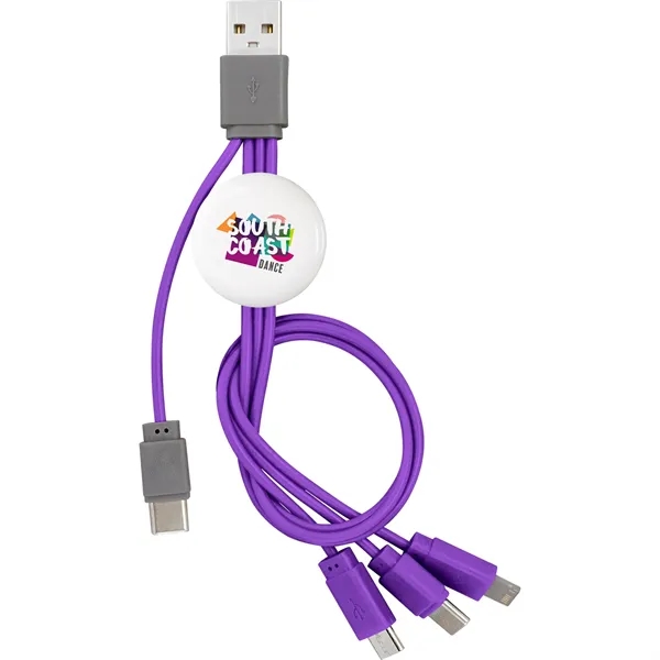 SNAP DUAL INPUT TYPE C CABLE... from ASI 30208 A P Specialties