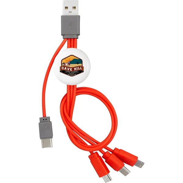 SNAP DUAL INPUT TYPE C CABLE... from ASI 30208 A P Specialties