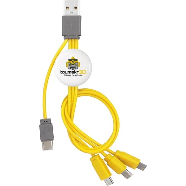 SNAP DUAL INPUT TYPE C CABLE... from ASI 30208 A P Specialties