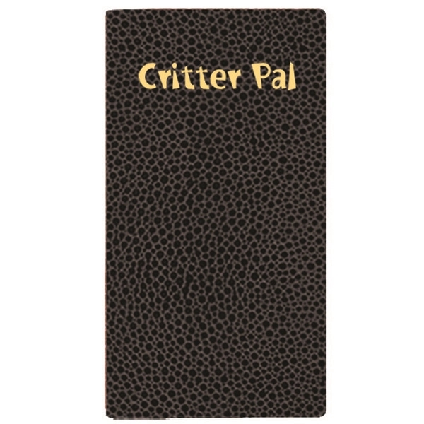 Pet journal, saddle stitched with cobblestone cover.... from ASI 76575 Payne Publishers Inc / Payne Publishers