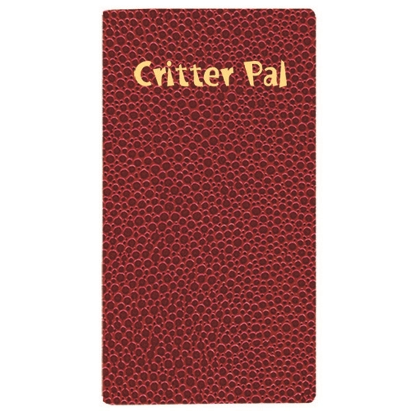 Pet journal, saddle stitched with cobblestone cover.... from ASI 76575 Payne Publishers Inc / Payne Publishers