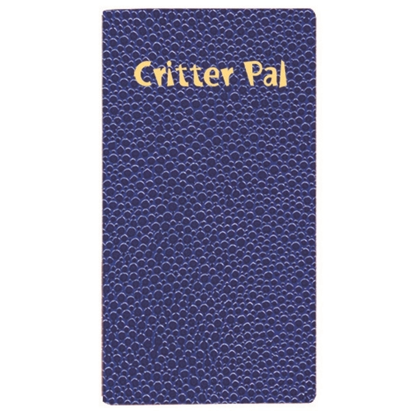 Pet journal, saddle stitched with cobblestone cover.... from ASI 76575 Payne Publishers Inc / Payne Publishers