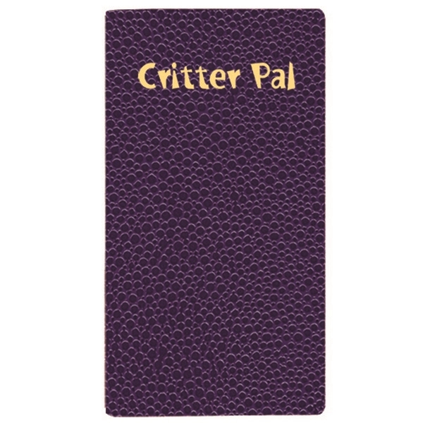 Pet journal, saddle stitched with cobblestone cover.... from ASI 76575 Payne Publishers Inc / Payne Publishers