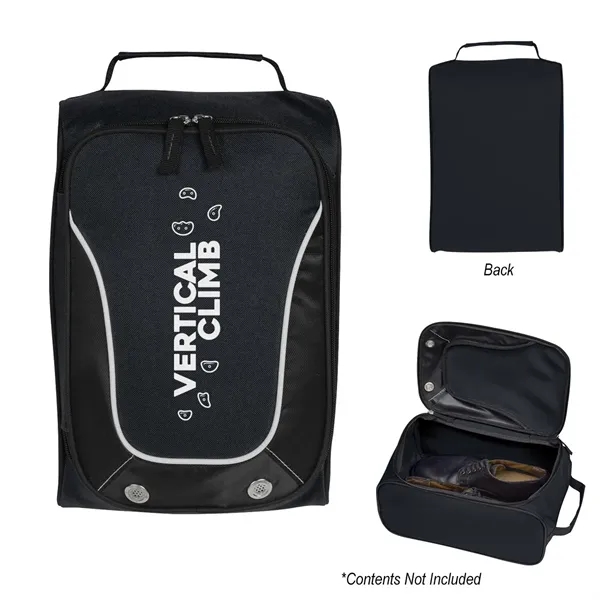 Shoe bag made from 600D dobby material... from ASI 61125 Hit Promotional Products / Hit®