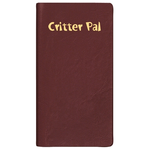 Saddle stitched continental cover pet journal for photo, ID and medical... from ASI 76575 Payne Publishers Inc / Payne Publishers