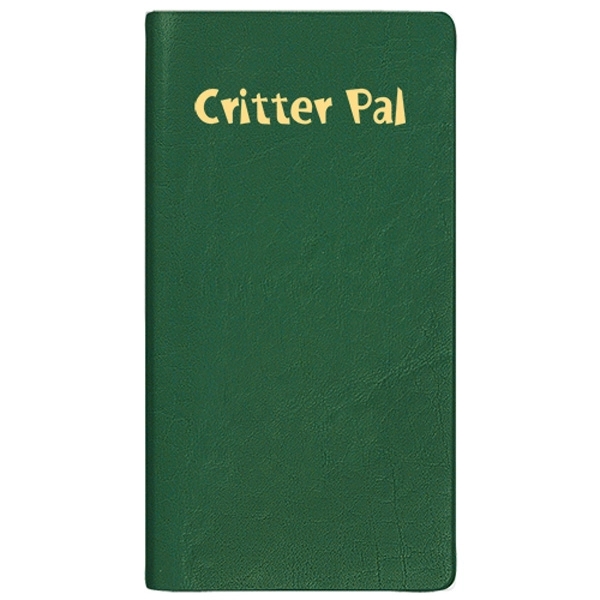 Saddle stitched continental cover pet journal for photo, ID and medical... from ASI 76575 Payne Publishers Inc / Payne Publishers