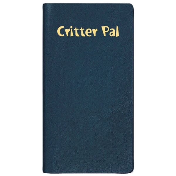 Saddle stitched continental cover pet journal for photo, ID and medical... from ASI 76575 Payne Publishers Inc / Payne Publishers