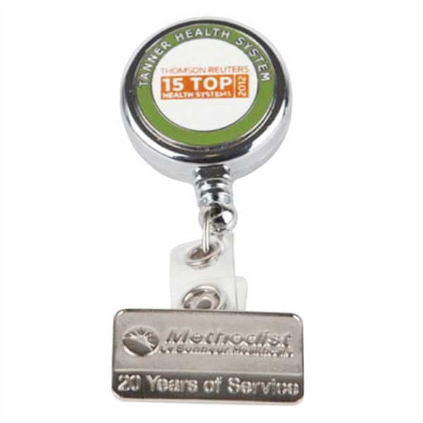 Retractable Badge Pin.... from ASI 55610 Gempire/Floral Promotions